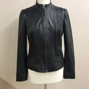 Antonio Melani leather jacket. Small